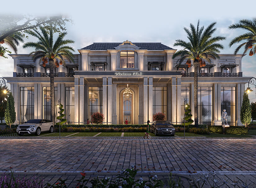 Clubhouse at Eldeco Viviana luxury township, Ludhiana