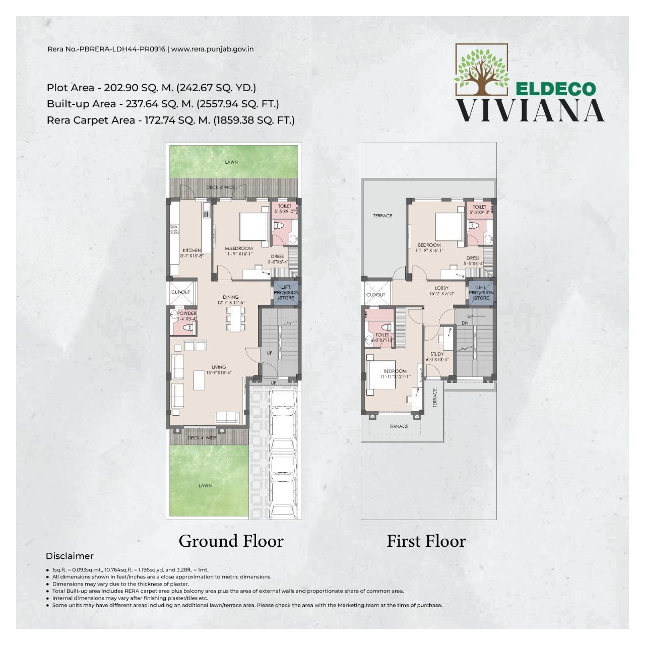 Eldeco viviana pakhowal road ludhiana